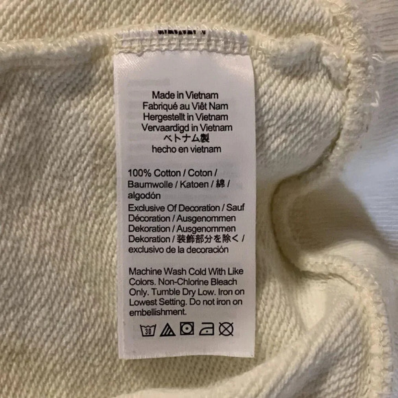 Crew‎ cuts Girl's Saturdays Crew Neck Long Sleeve Cotton Sweatshirt Size L - Picture 7 of 12